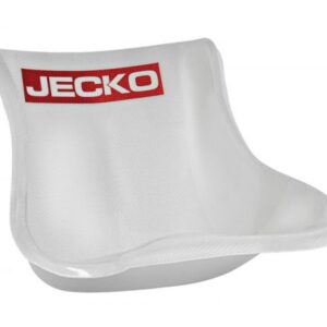 Jecko Kart Seat White Soft K Model